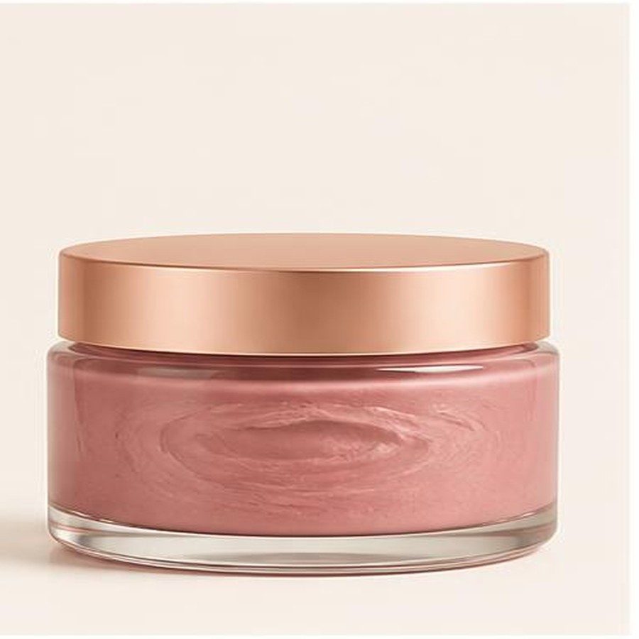 Rose Clay Purifying Face Mask 100ml